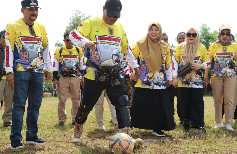 Gubernur Kalsel Luncurkan Turdes Ke 10 Tingkatkan Kesehatan Dan