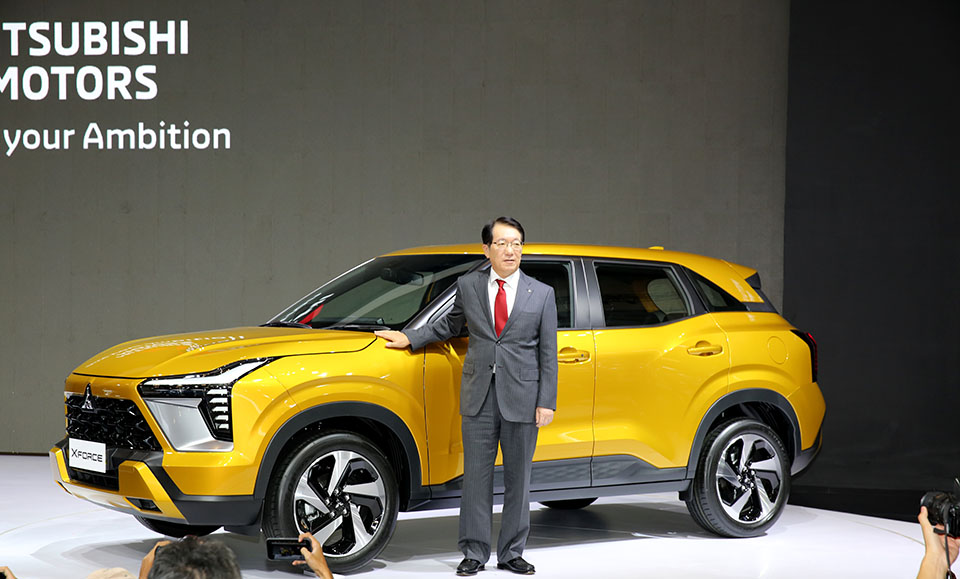 Mitsubishi Motors Gelar World Premiere Mitsubishi XForce Di Indonesia ...