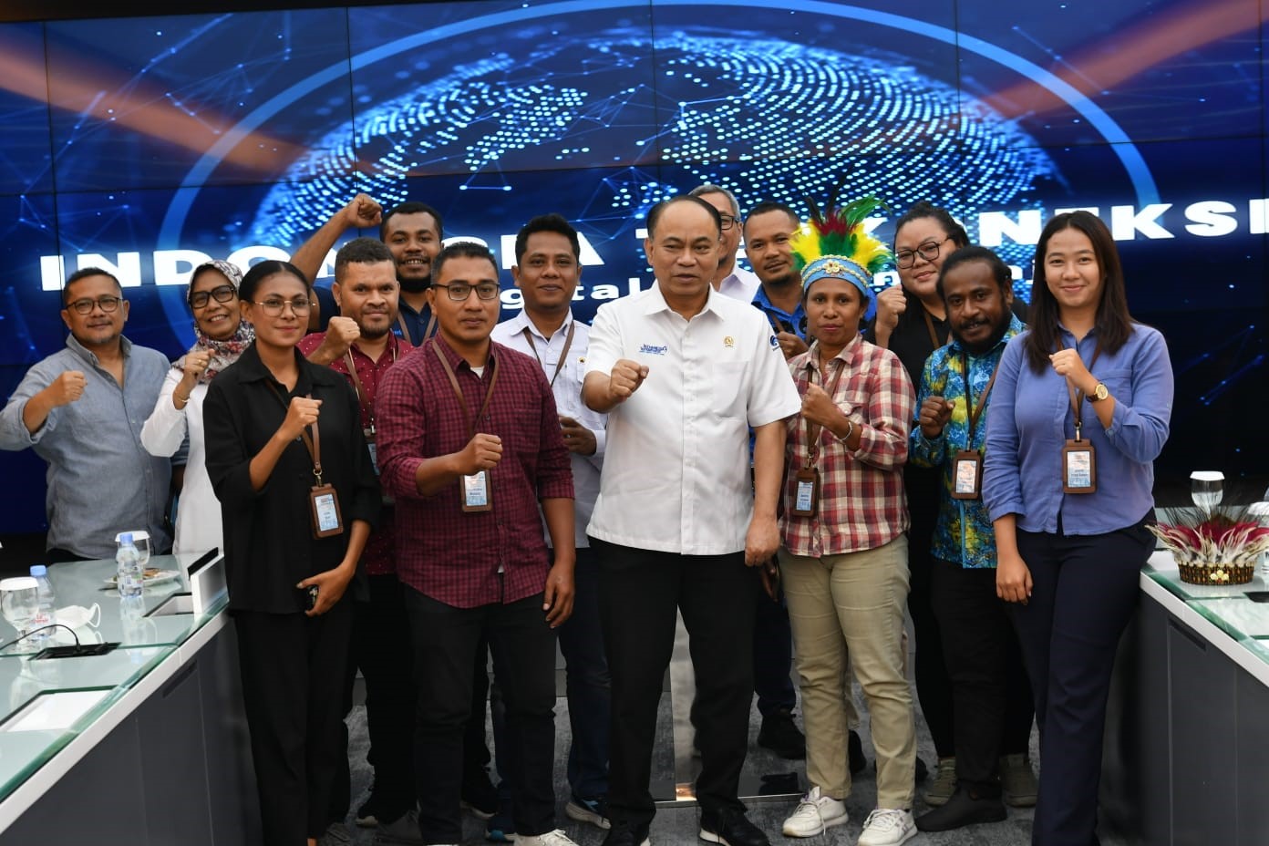 Menkominfo: Jurnalis Cerdas dan Kuat Bantu Kemajuan Papua dan Indonesia