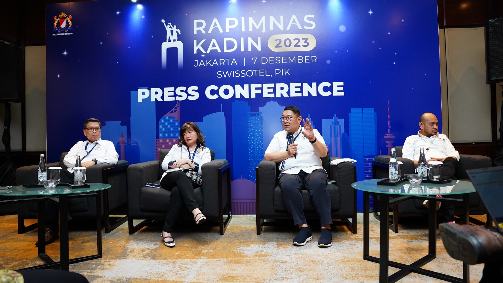 Rapimnas Kadin, Fokus Pemilu Damai Dan Pertumbuhan Ekonomi Menuju ...