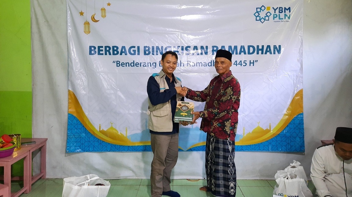 YBM PLN UIK Tanjung Jati B Berbagi Bingkisan Ramadhan Kepada Guru ...