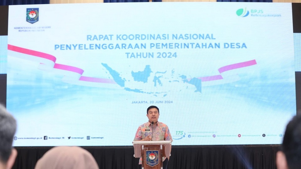 Plt Sekjen Kemendagri Tekankan Pentingnya Membangun Indonesia Dari ...