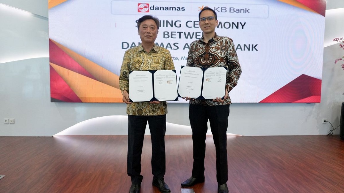 Teluku untuk artikel Perkuat Pembiayaan UMKM dan Rantai Pasok, KB Bank dan Danamas Jalin Kemitraan Strategis
