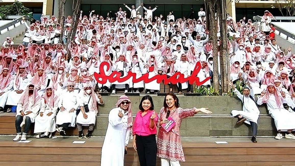 Teluku untuk artikel Hilal Bukan Sembarang Hilal, Promo Ini Bagi-bagi Paket Umrah Gratis Sampai iPhone 15