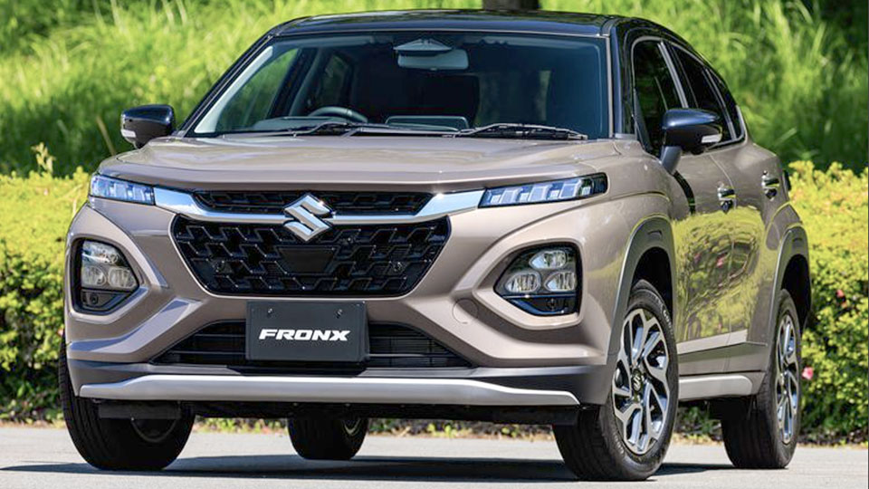 Teluku untuk artikel Suzuki Fronx Segera Meluncur di Indonesia, Siap Jadi Penantang di Kelas SUV Kompak?