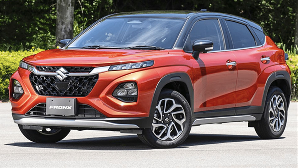 Teluku untuk artikel Bedah Suzuki Fronx Versi Jepang dan India, Mulai dari Mesin, Fitur, hingga Sistem Penggerak