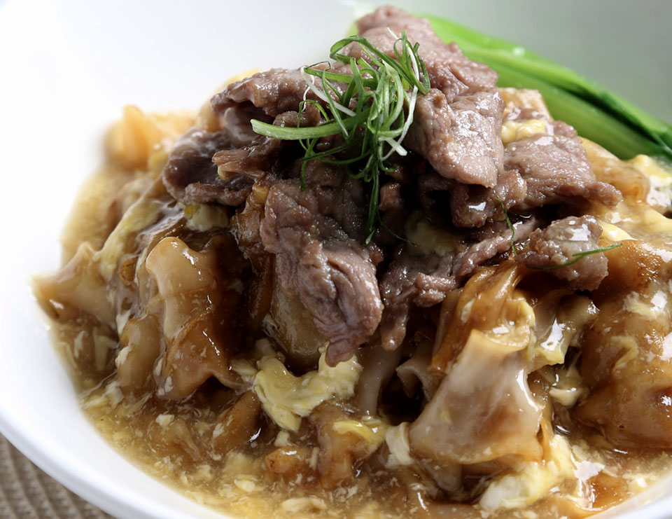 Kuey teow daging sapi