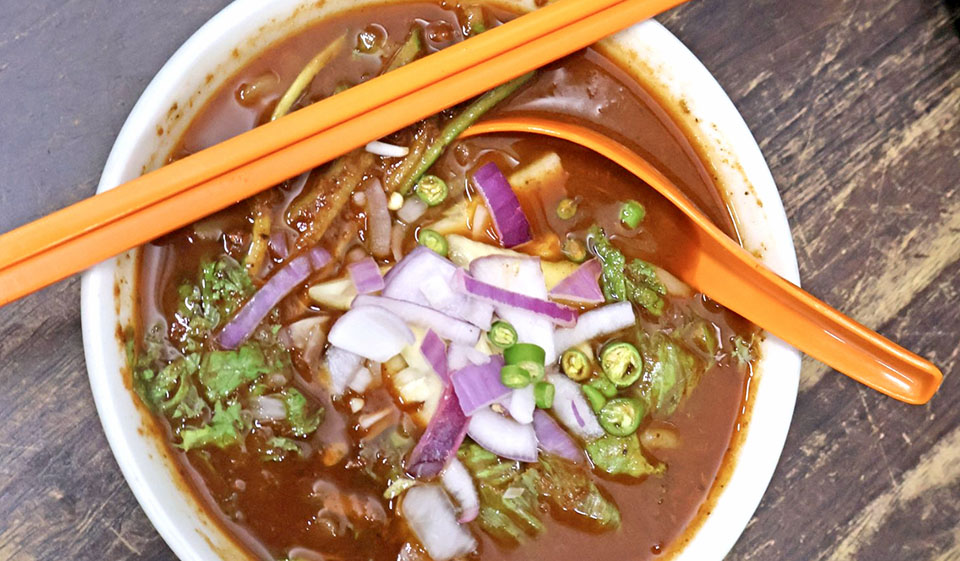 Laksa assam