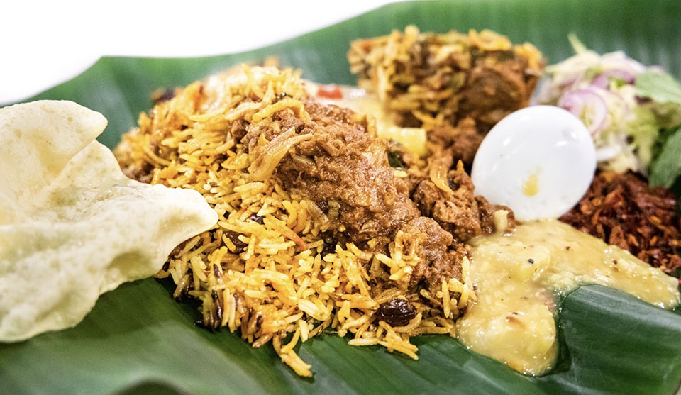 Nasi briyani