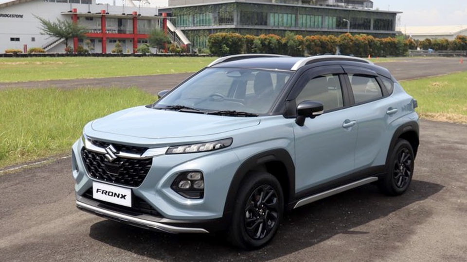 Teluku untuk artikel Membedah Eksterior dan Interior Suzuki Fronx yang Usung Desain Coupe SUV