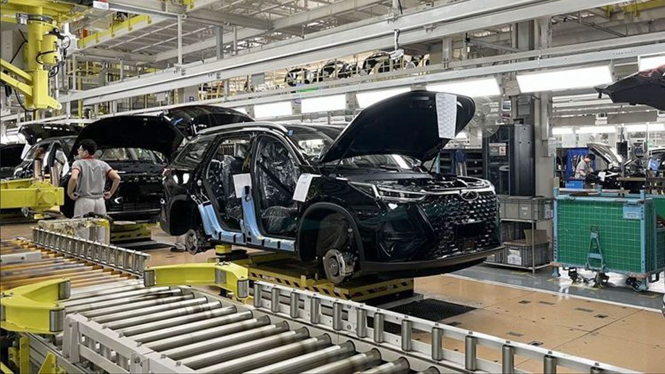 Teluku untuk artikel Targetkan Jadi Raksasa Otomotif Global, Ini Langkah Strategis yang Diambil Chery