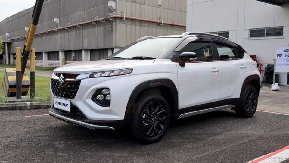 Teluku untuk artikel Jadi yang Pertama, Suzuki Fronx Hadir dengan 12 Fitur ADAS dan Performa Unggul
