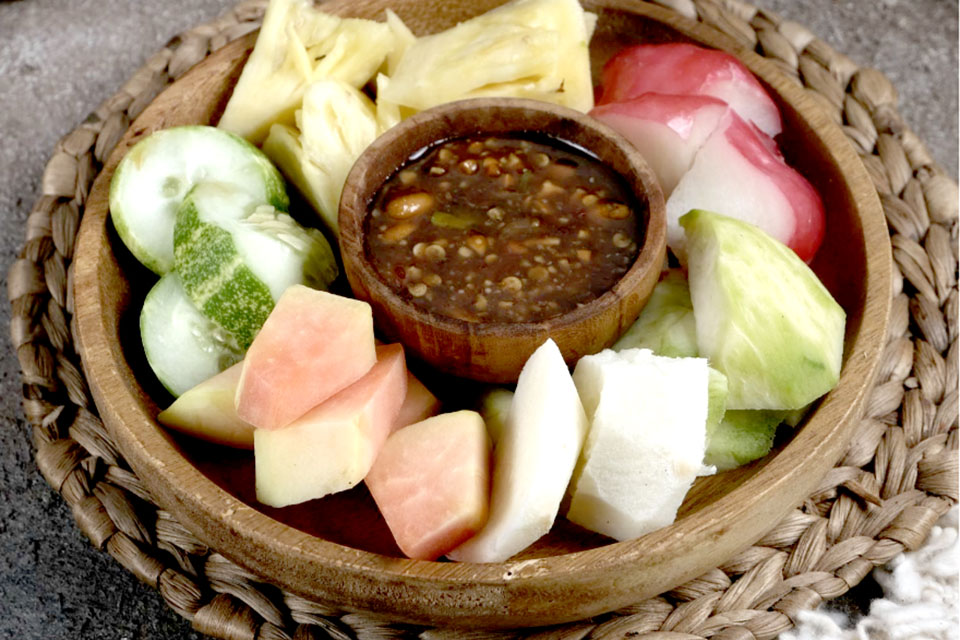 Colek buah, Kelantan