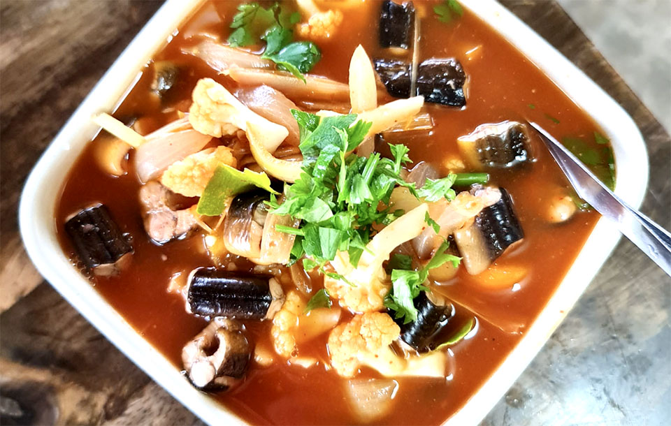 Eel soup, Kelantan