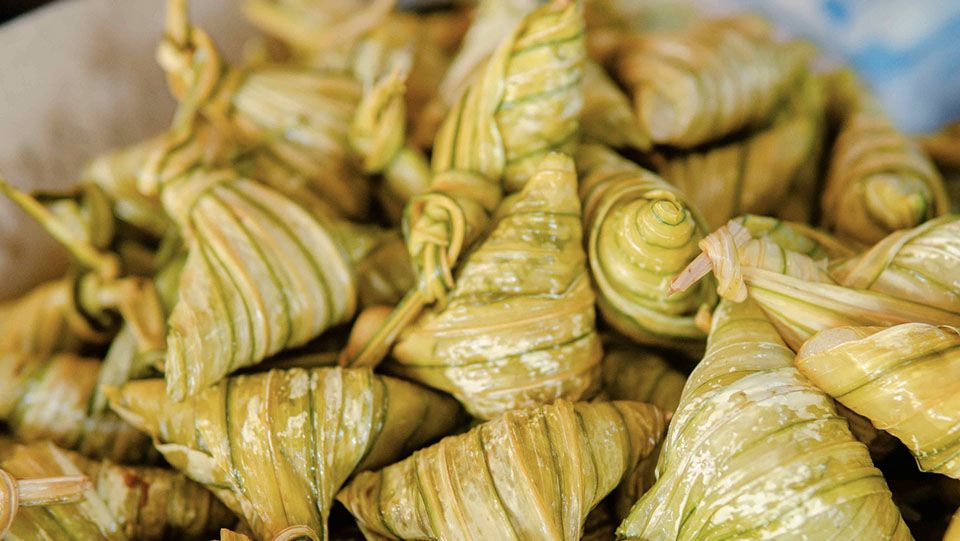 Ketupat manis, Kelantan