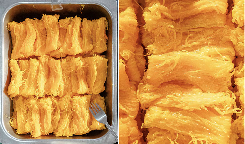 Kuih jala mas, Kelantan