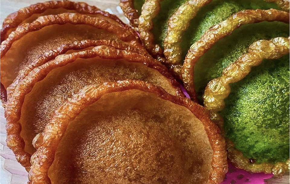 Kuih topi, Kelantan