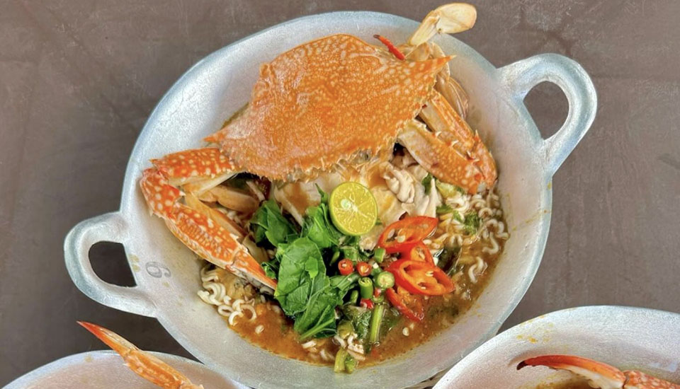 Maggie ketam, Kelantan