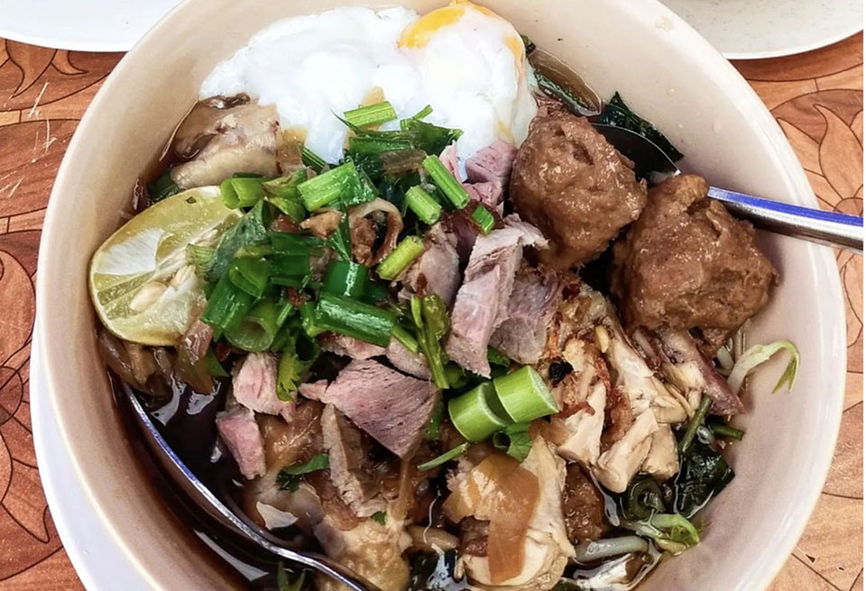 mee celup, Kelantan