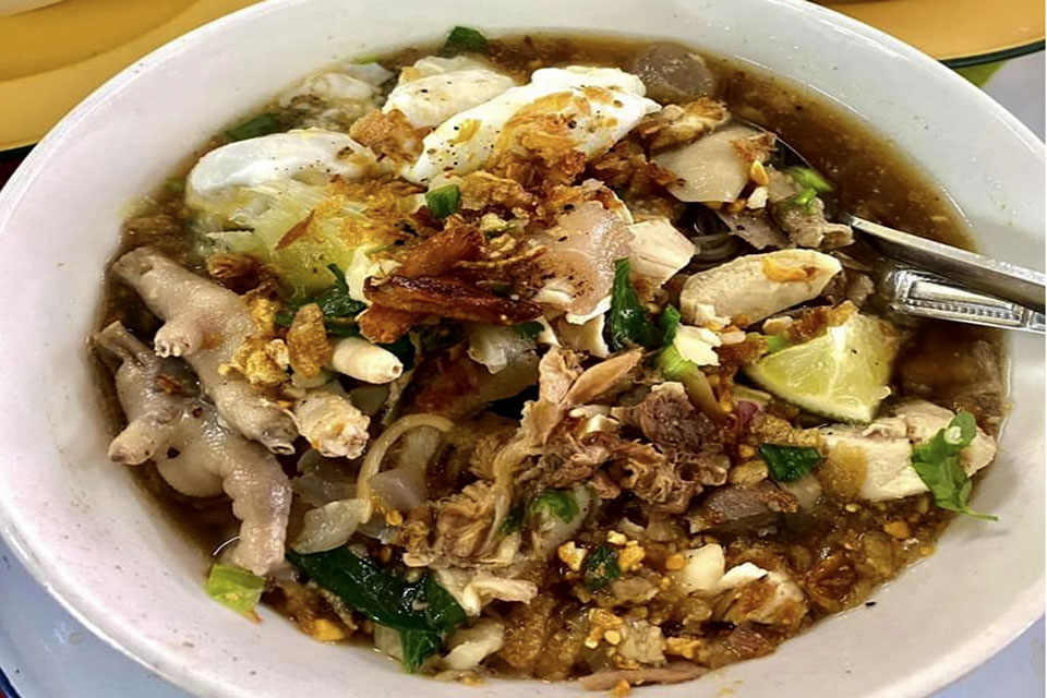 Nasi air, Kelantan