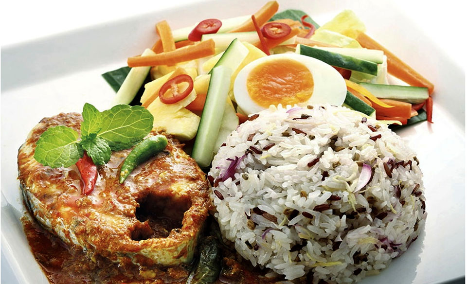 Nasi dagang, Kelantan