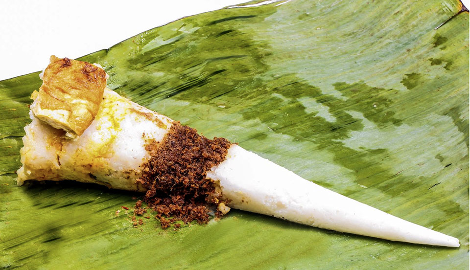 Nasi tumpang, Kelantan