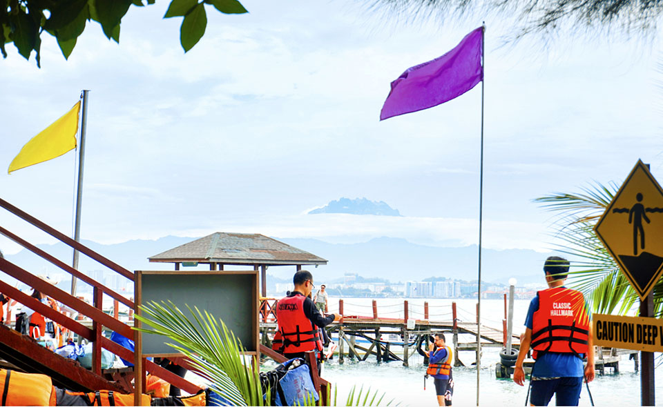 Pulau Mamutik