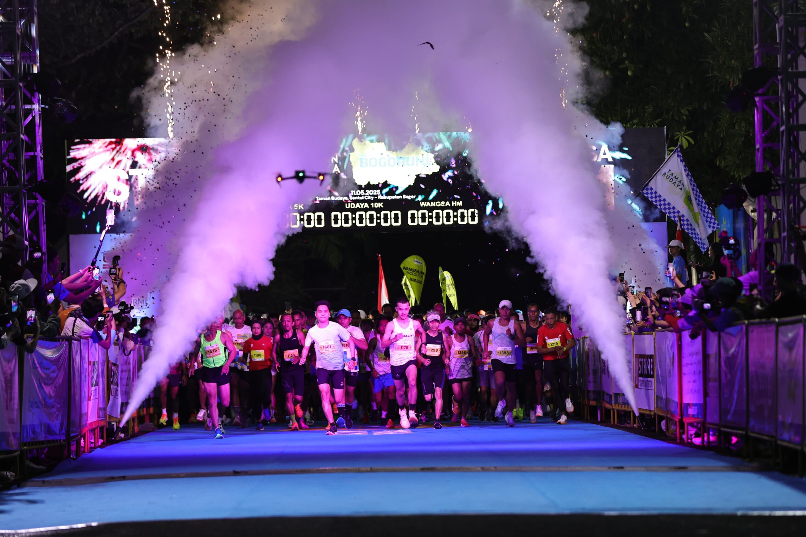 Teluku untuk artikel Taman Budaya X Bogorun 2025 Suguhkan Kontur Menantang