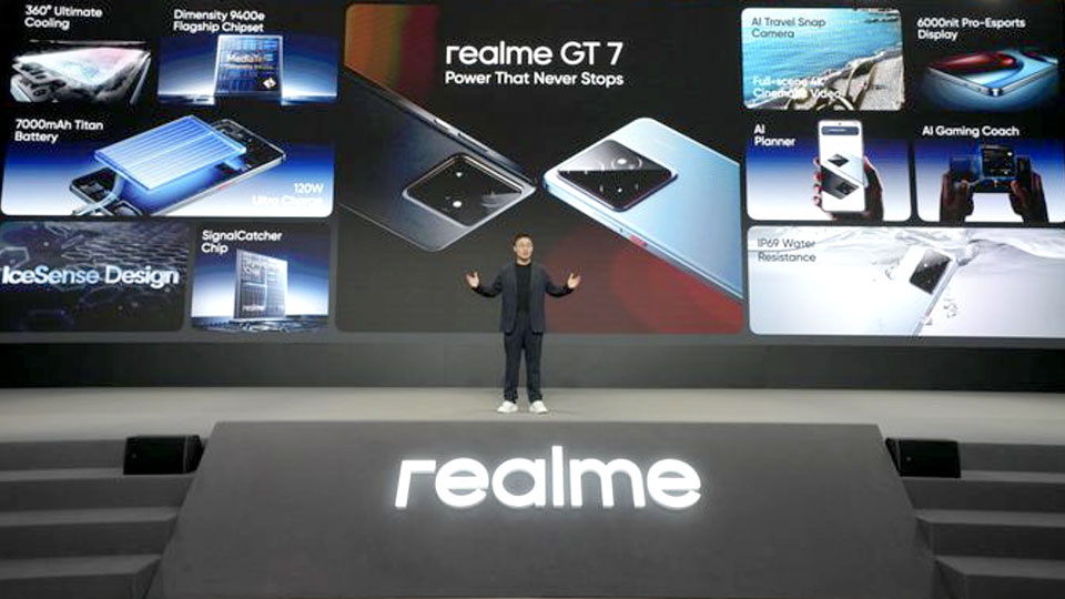Teluku untuk artikel Flagship Killer 2025, realme GT 7 Series Diluncurkan secara Global di Paris